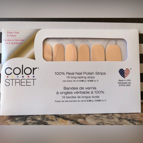 Color Street 𝐇𝐀𝐕𝐀𝐍𝐀 𝐇𝐎𝐍𝐄𝐘 (retired) - Picture 2 of 3